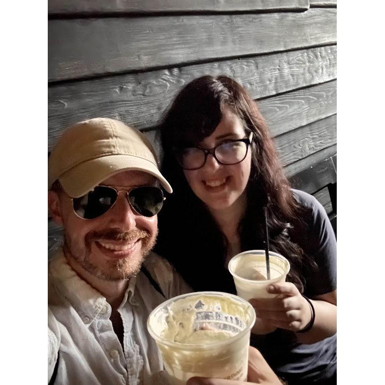 Butterbeer at Universal Studios - Orlando, Florida