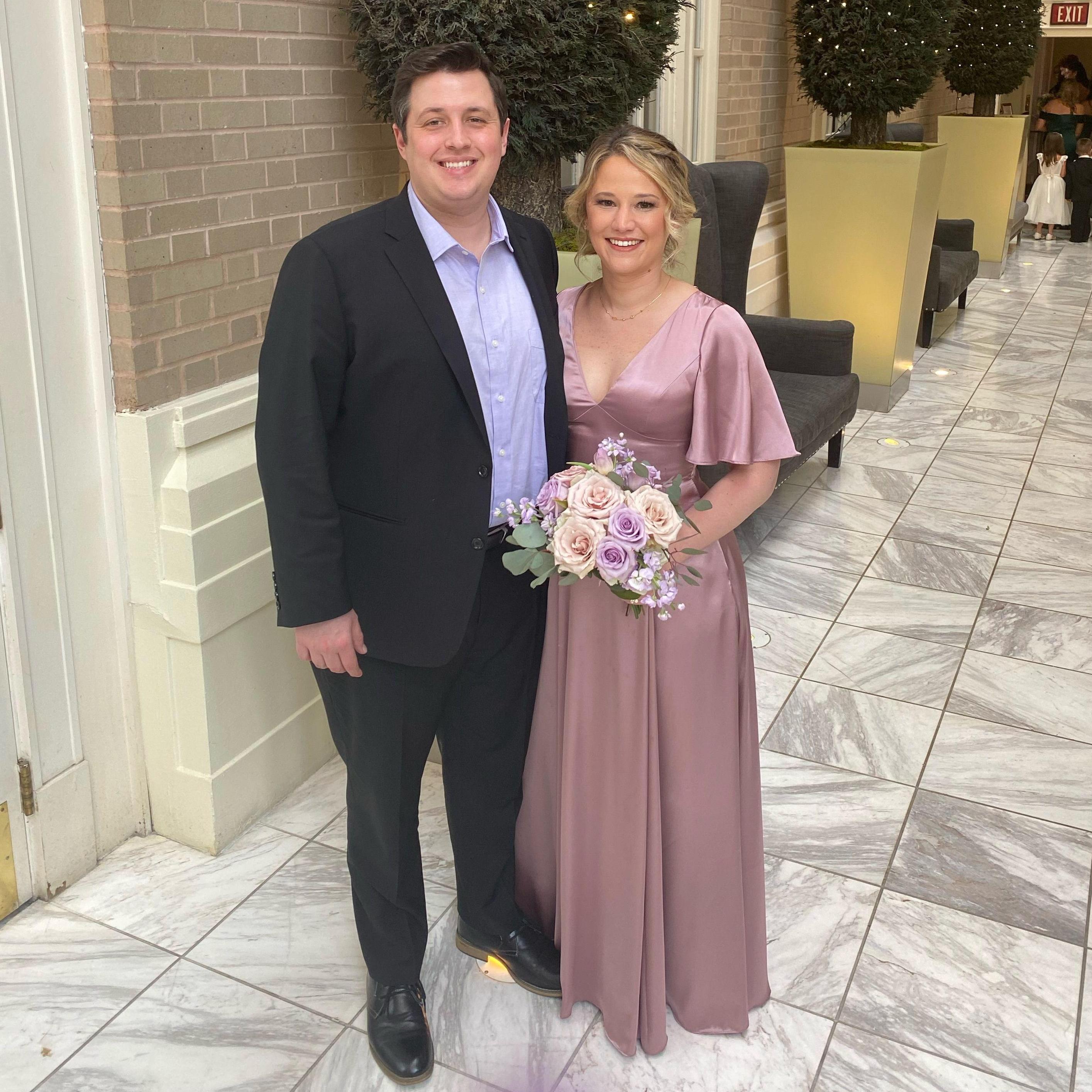 maggie & mike got hitched!