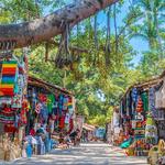 Cuale Island Flea Market