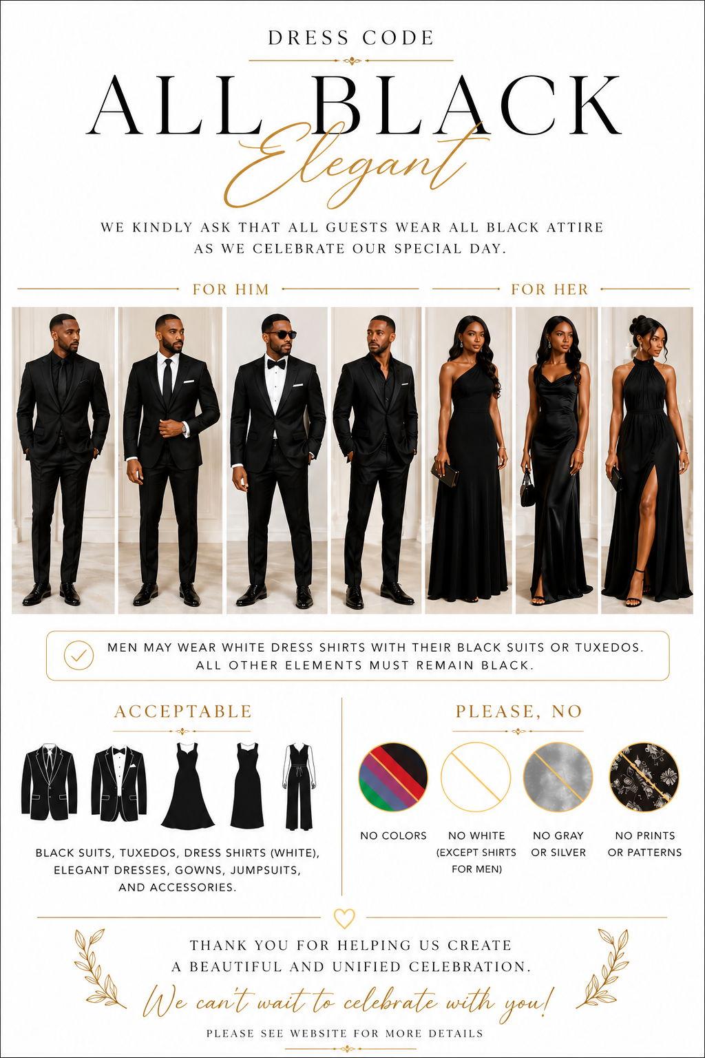 The Wedding Website of Diamond Cartwright and Devin Mann