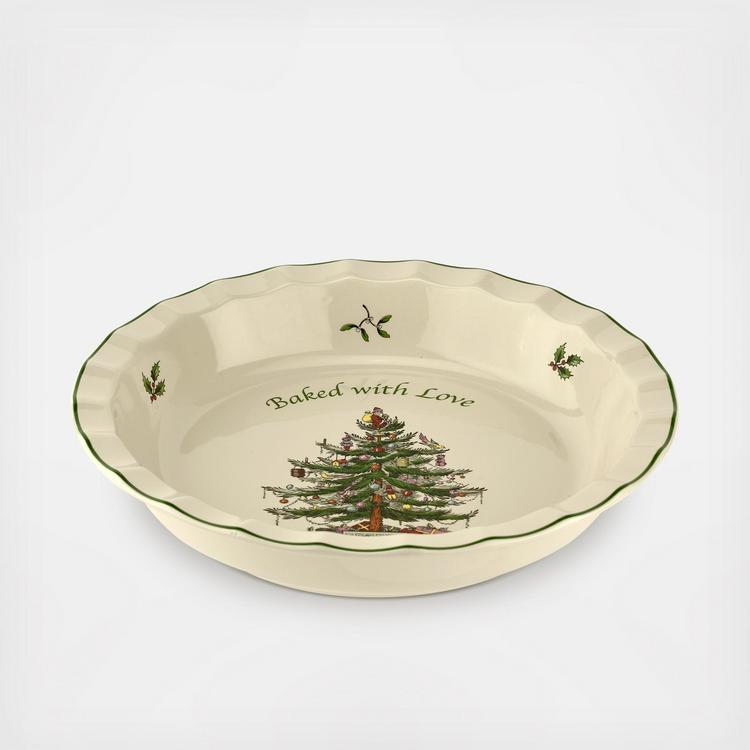 Spode Christmas Tree Baking Dish, Porcelain