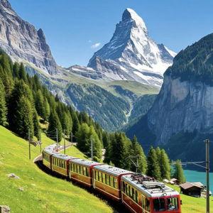 Honeymoon - Switzerland Train Tickets