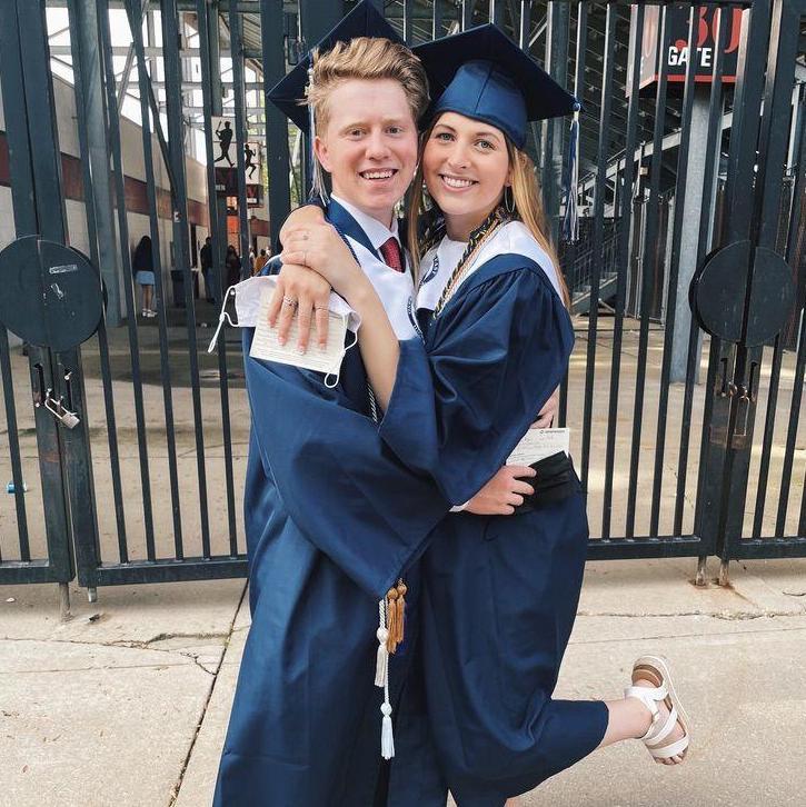 2021: graduated high school