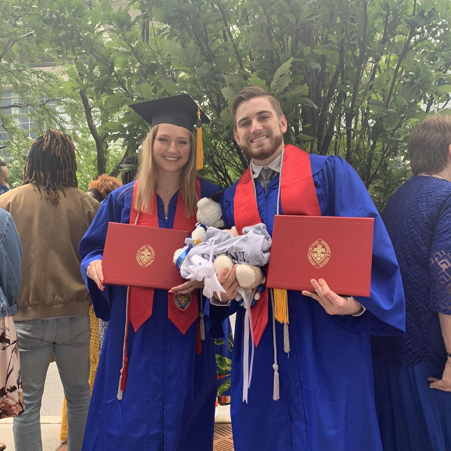 Undergrad graduation - June 2022