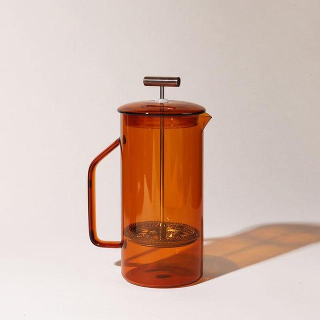 850 mL Glass French Press (in Amber)