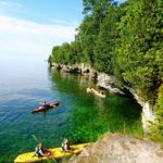 Cave Point County Park