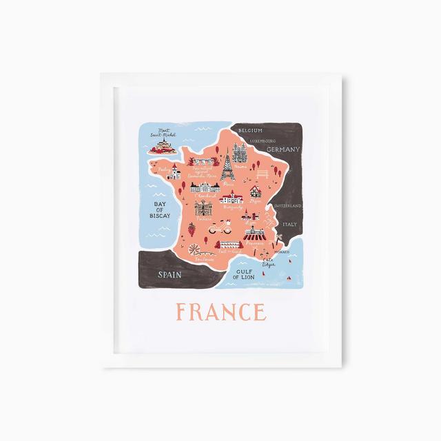 France Art Print
