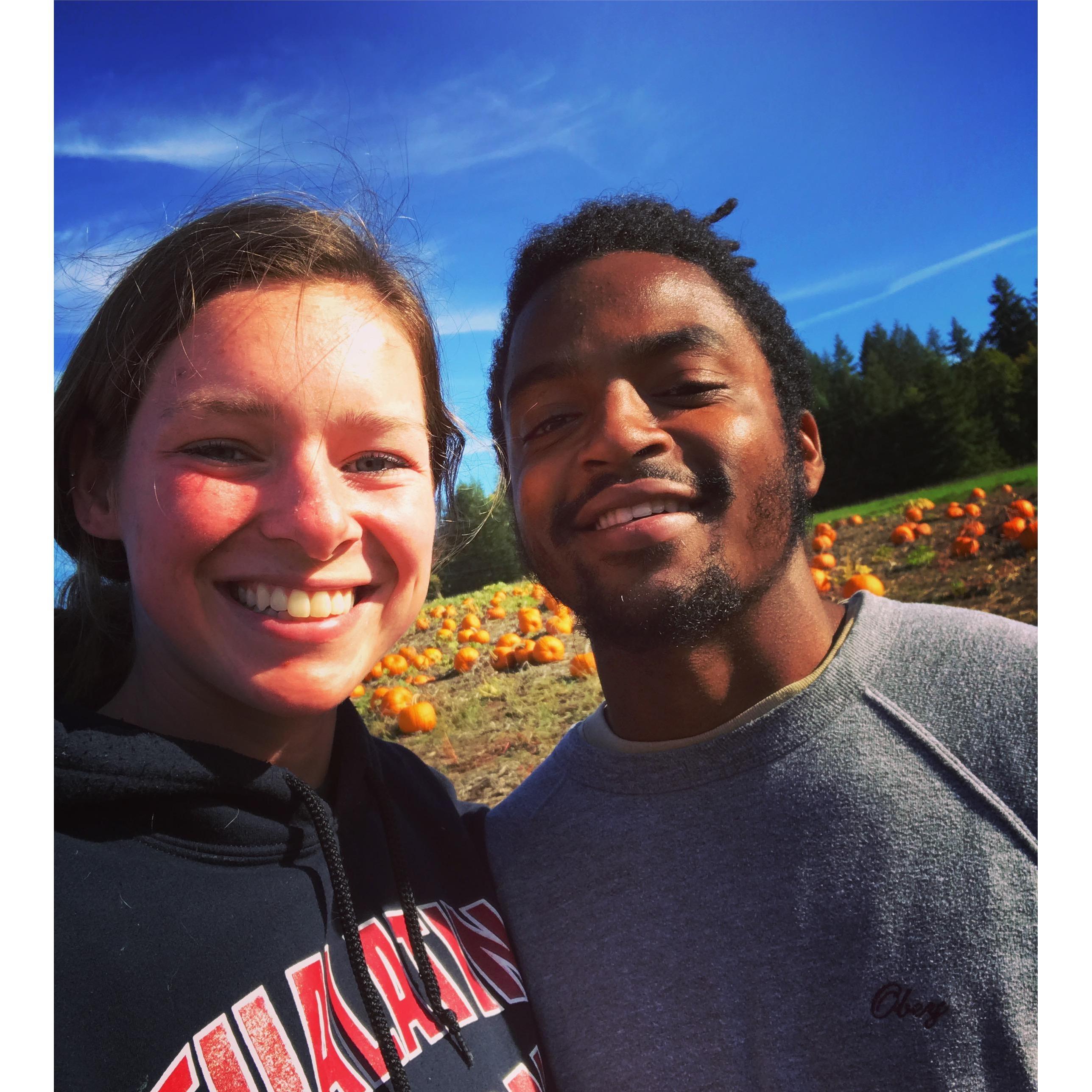 our first picture together