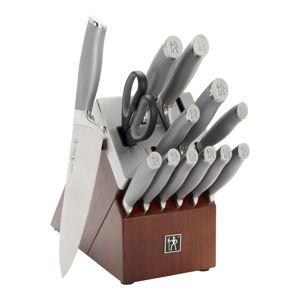 Buy Modernist 14-pc, Self-Sharpening Knife Block Set | Henckels US