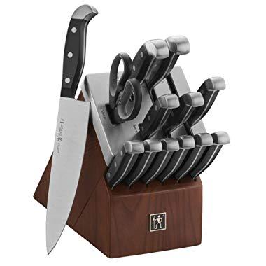 Henckels International Statement Self-Sharpening Knife Block Set 14 Piece