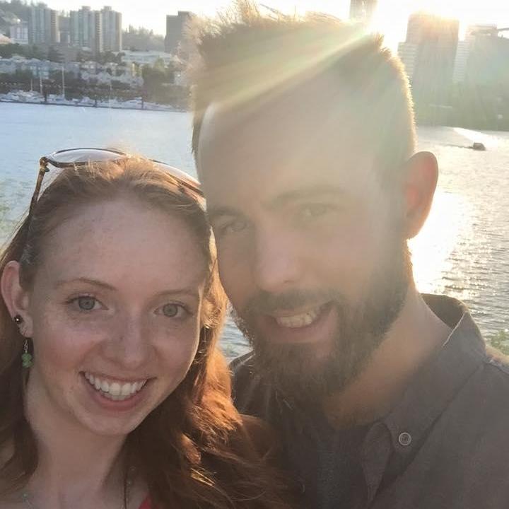 Another Maggie birthday in SE Portland. Walk along the Willamette River.