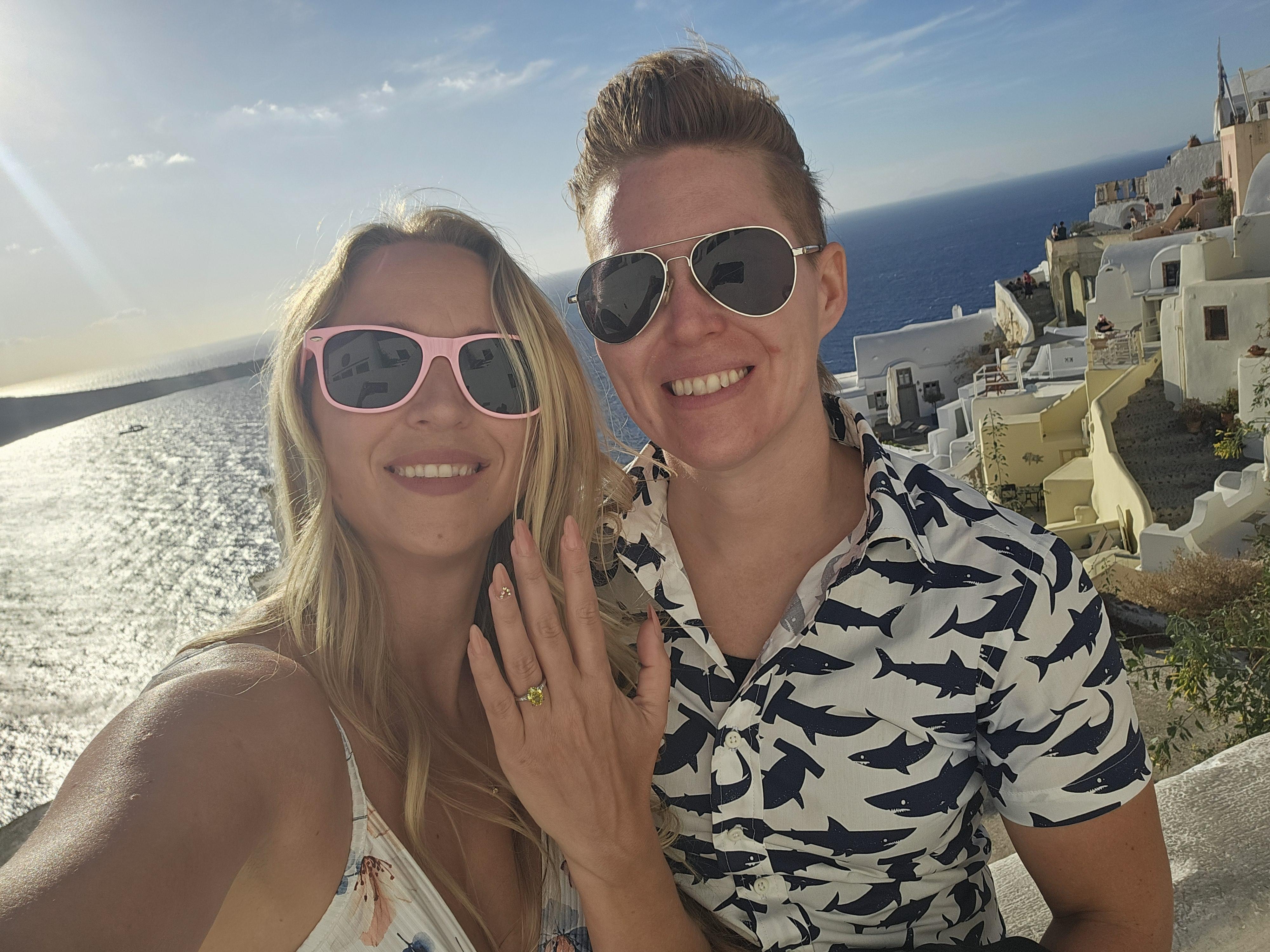 The Wedding Website of Arianna Oliva and Marci Zacherl