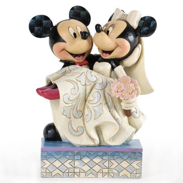 Jim Shore Mickey and Minnie figurine
