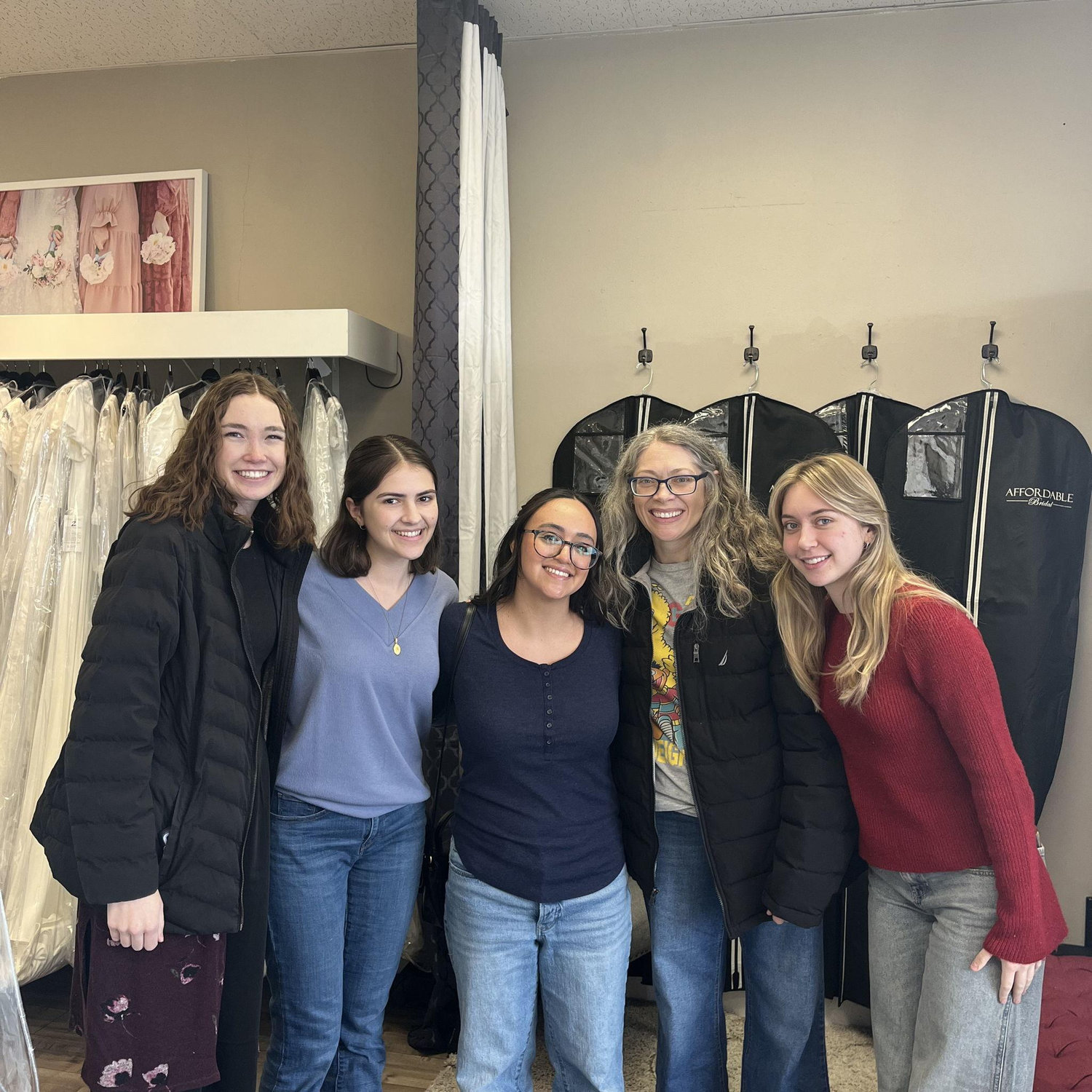 Wedding dress shopping pt 2!