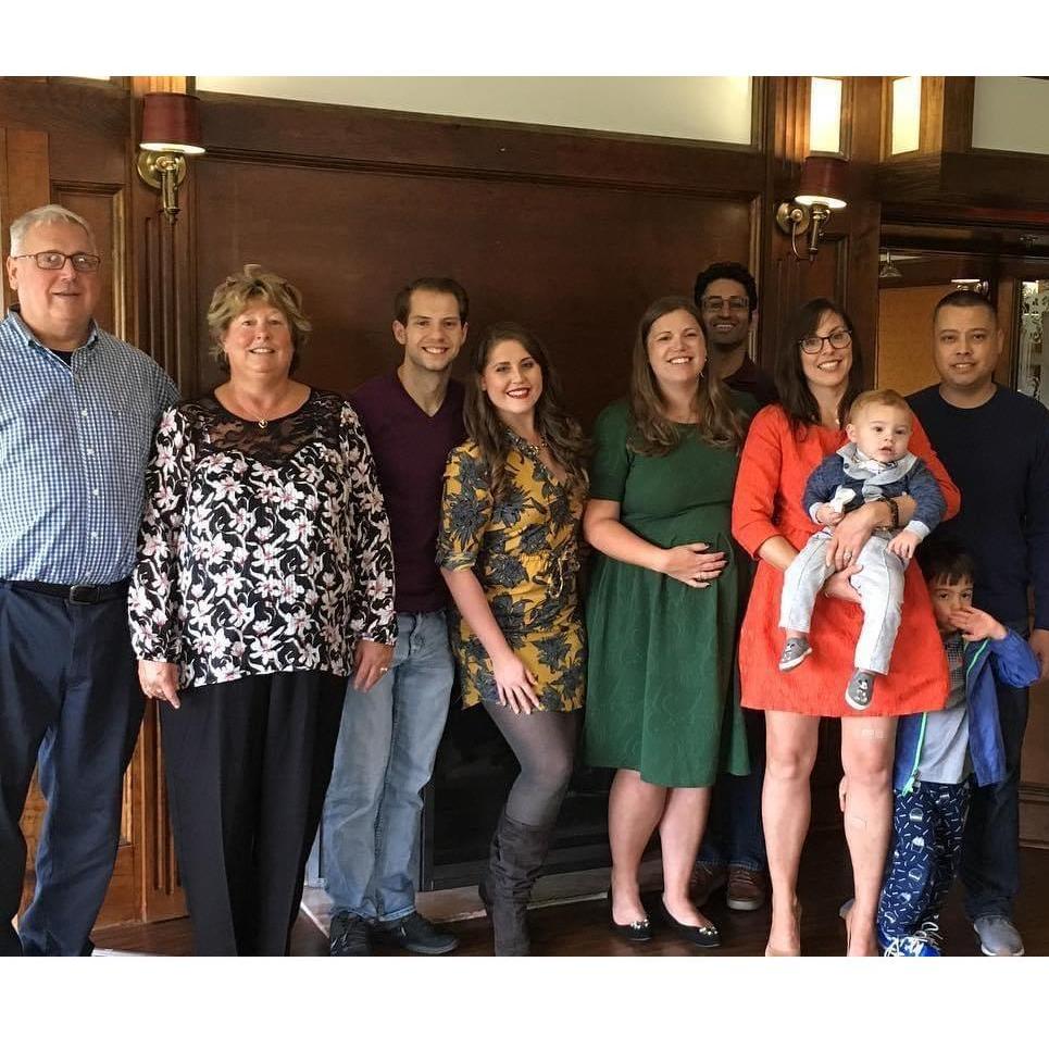 Celebrating baby Mira!