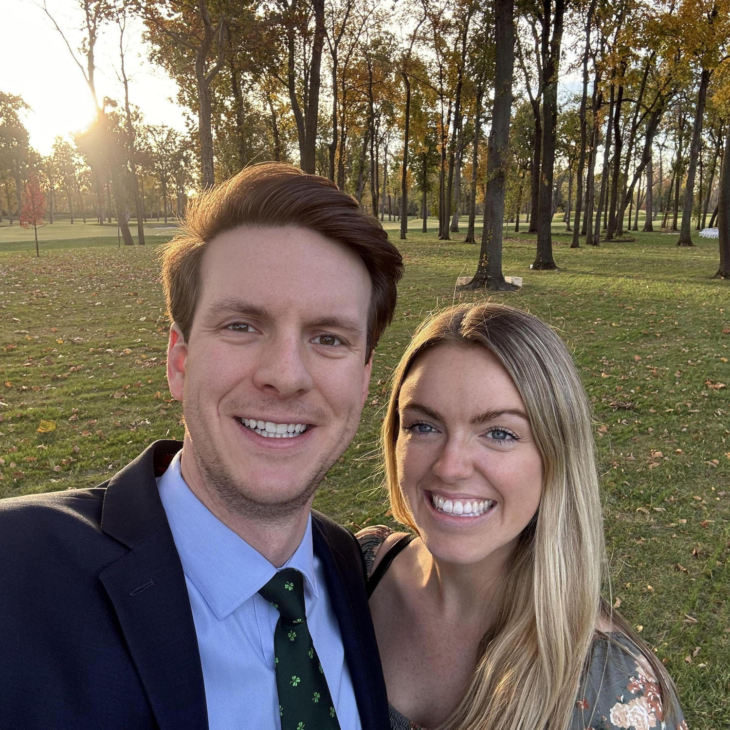 Another wedding, another selfie