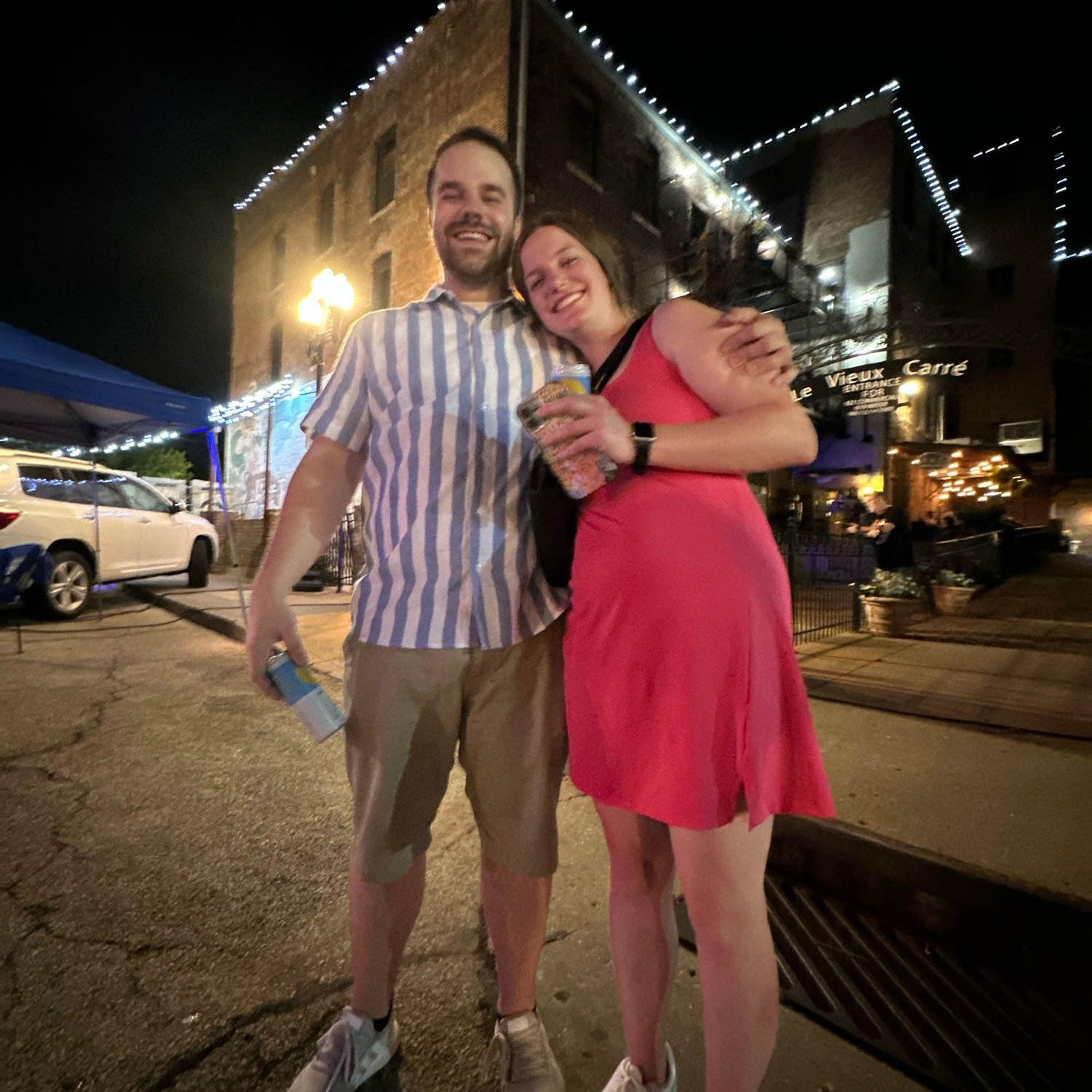 This is at Kelleher's in Peoria watching my bestfriend's dad's band play (Highway J).