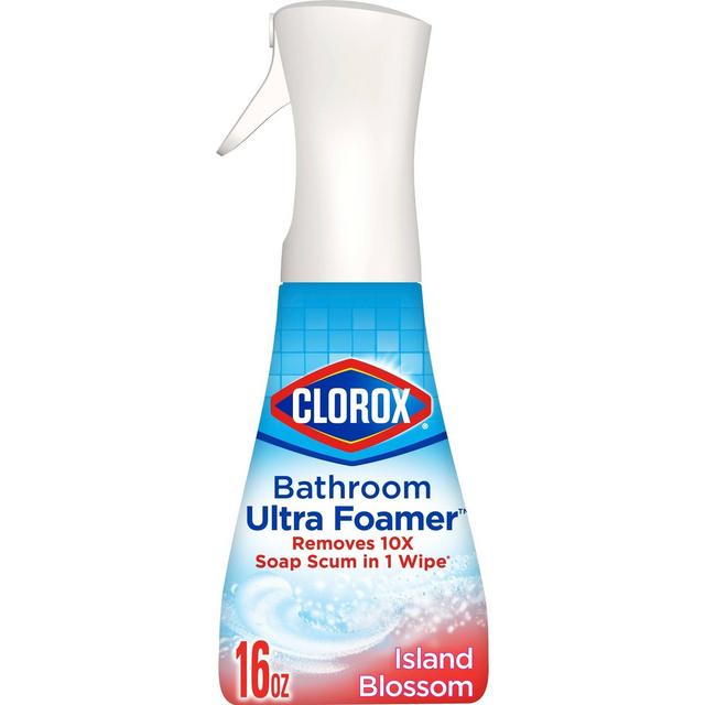 Clorox Ready-to-Use Bathroom Foamer - Island Blossom - 16oz