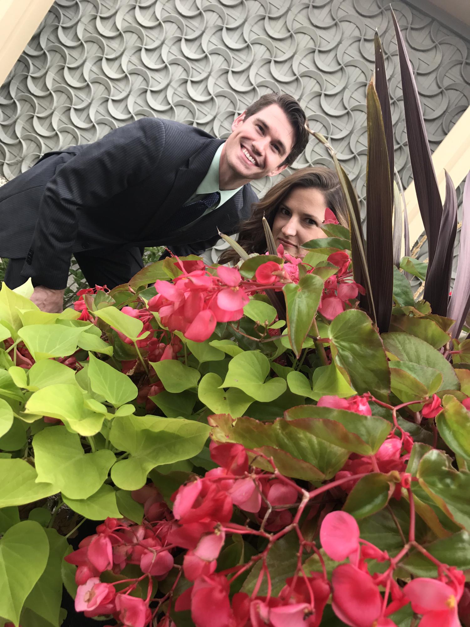 Capturing the beauty of the Marriott Chicago landscaping