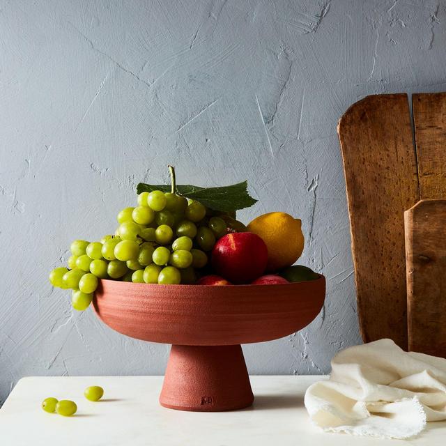 Handmade Earthen Clay Compote