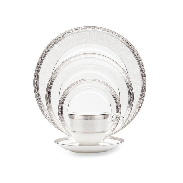 Noritake® Odessa Platinum 5-Piece Place Setting
