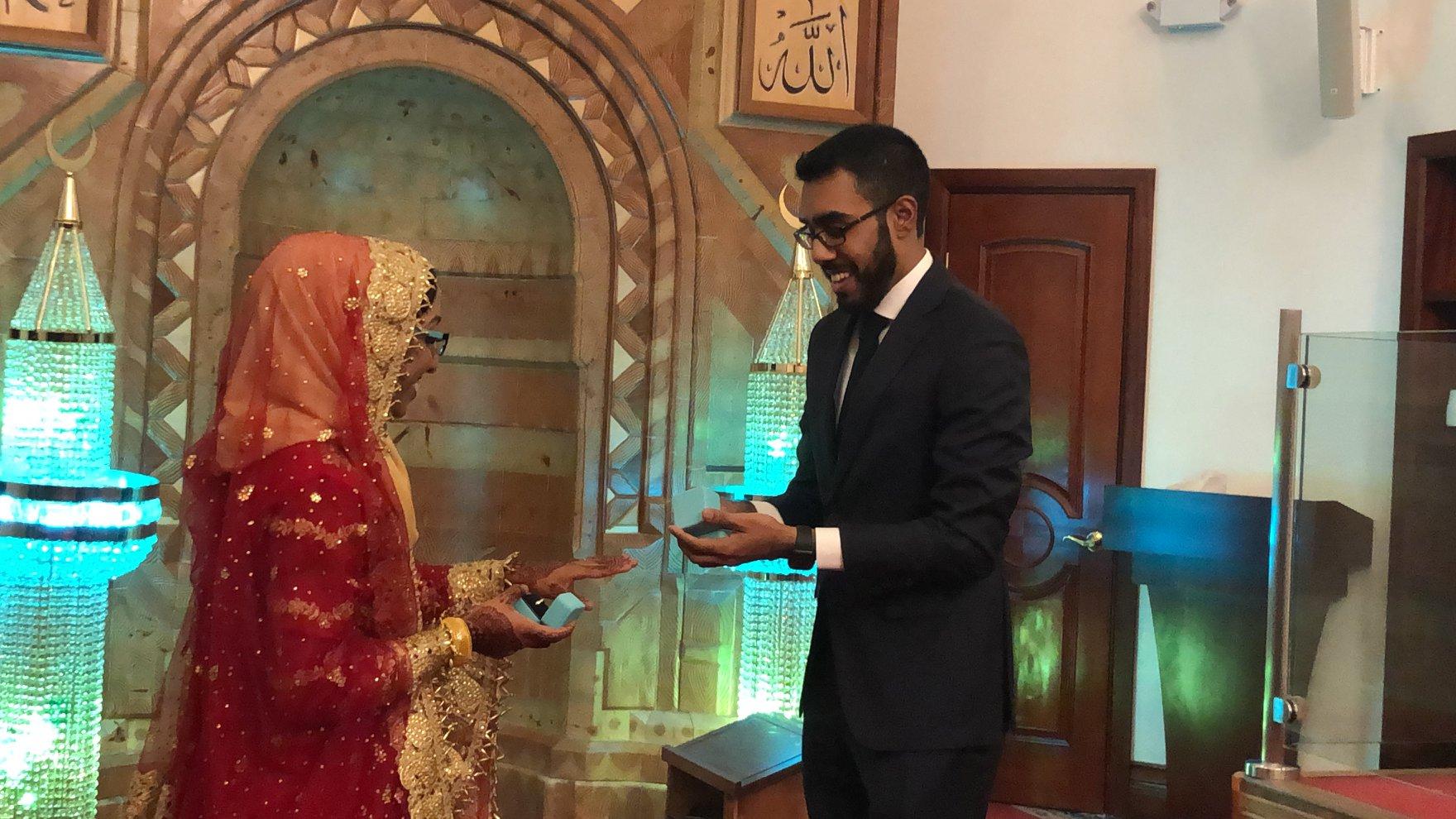 The Wedding Website of Murshed Jamil Ahmed and Nusrat Jahan