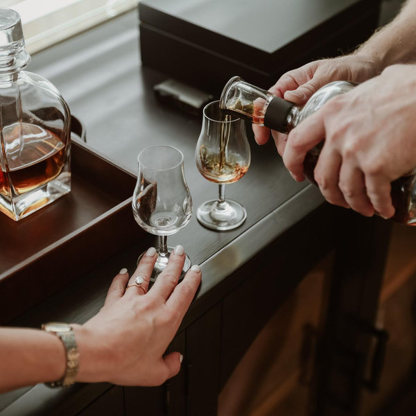 Wine & Bourbon Tasting For Two