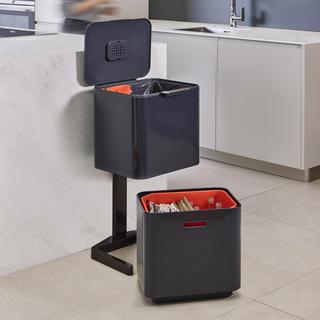 Totem Dual Waste & Recycling Bin