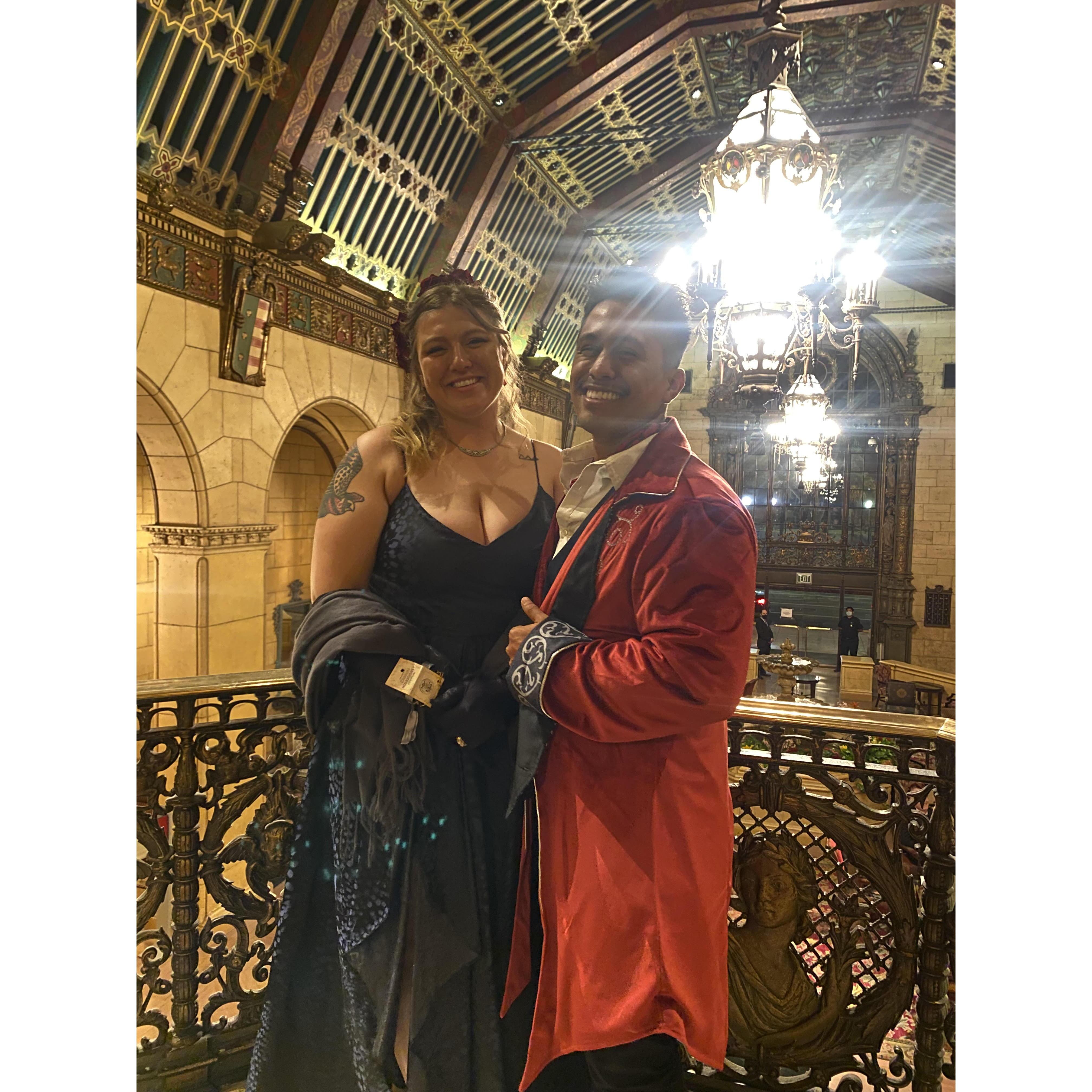 Bridgerton Ball 