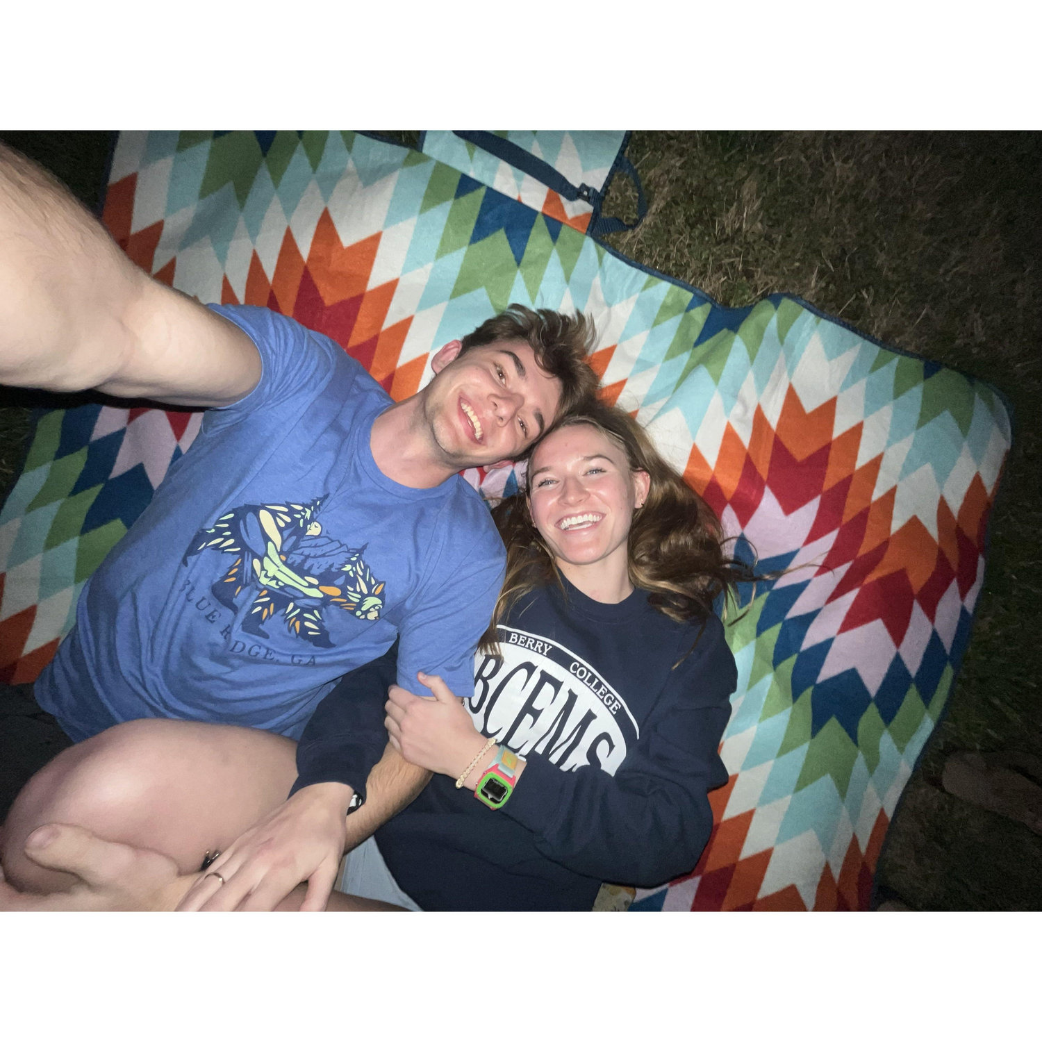 Our long distance meetup spot between Berry College and Covenant College was Dalton State University. We loved to stargaze there often!