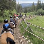 Breckenridge Stables Horseback Riding