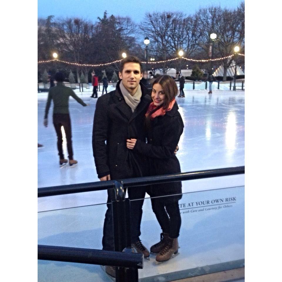 Our first Valentines Day date in 2014