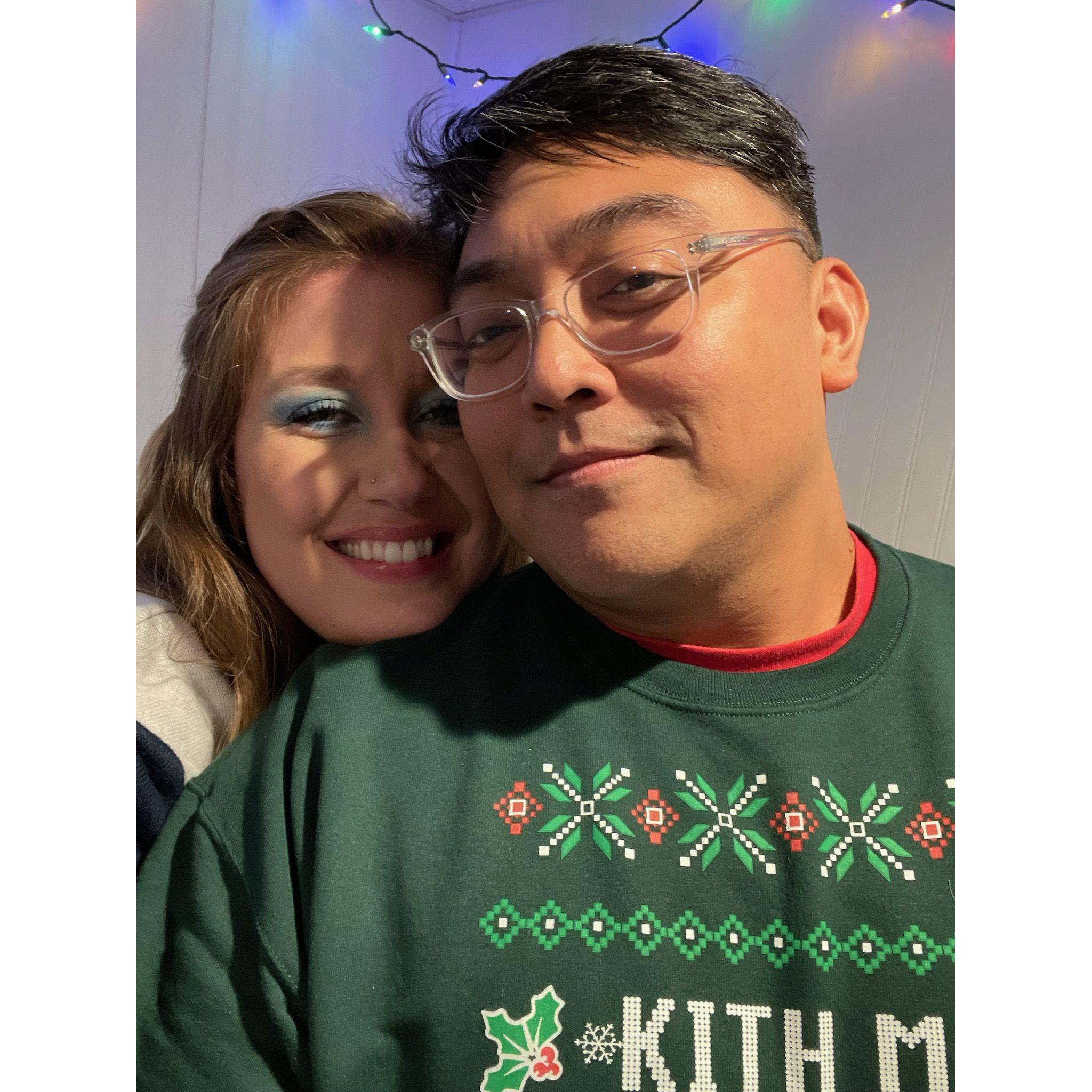 Annual Tadros ugly sweater party!