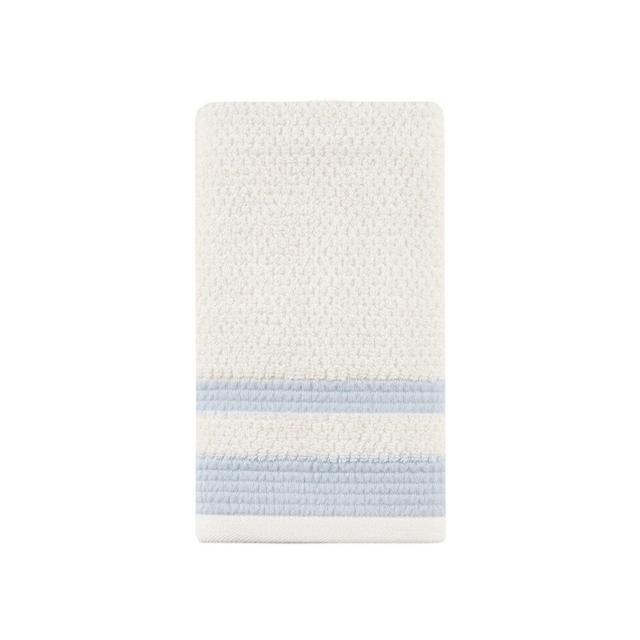 Bee & Willow™ Home Triple Stripe Hand Towel in Blue