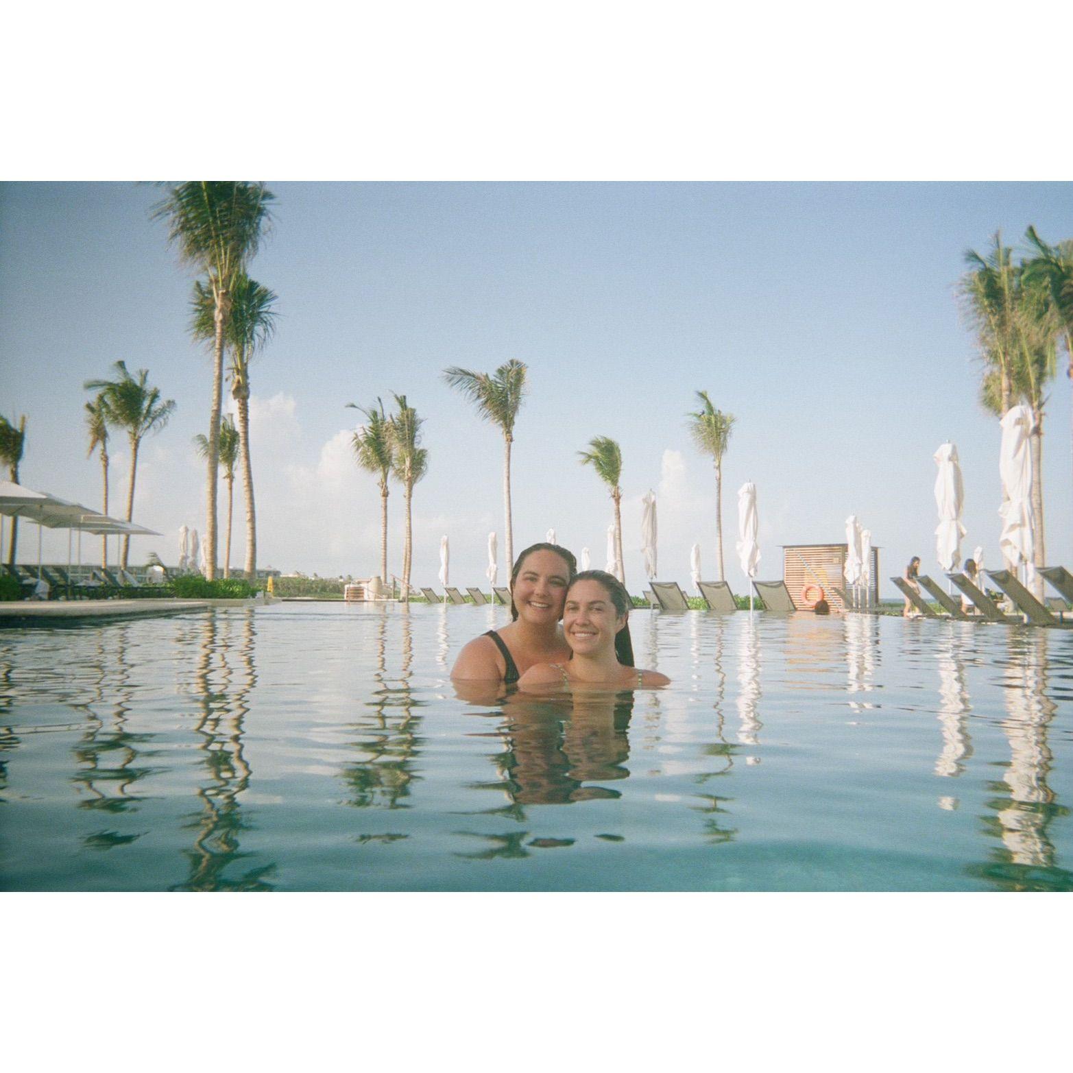 Favorite picture from our trip to Mexico.