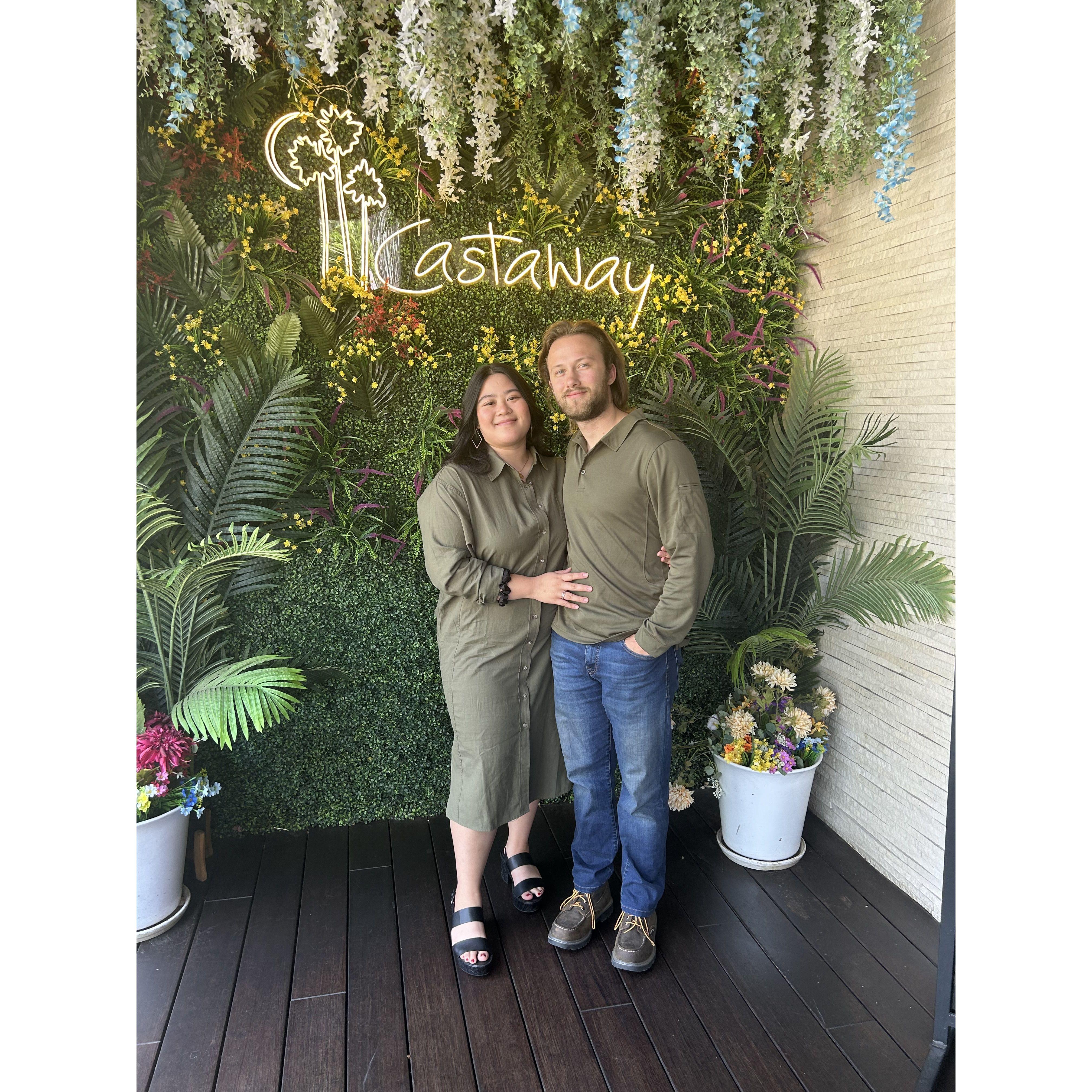 One of the many times we've matched