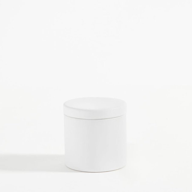 True White Mason Accessories Canister