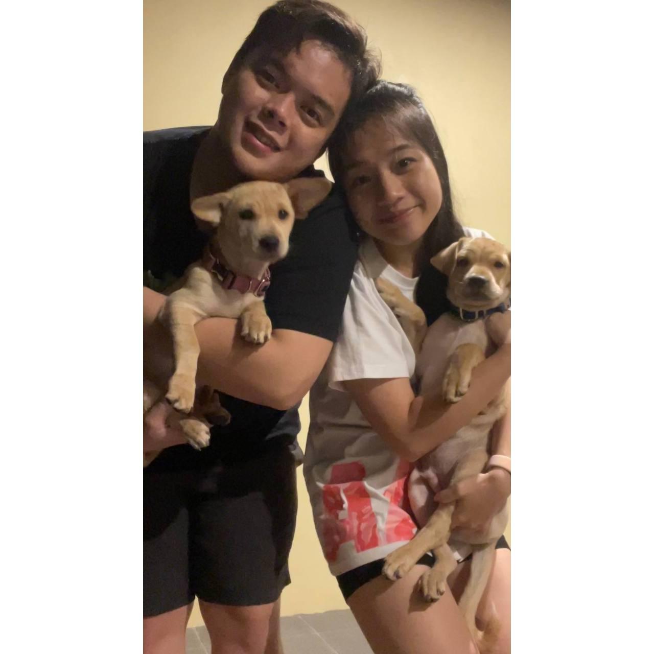 Our little family