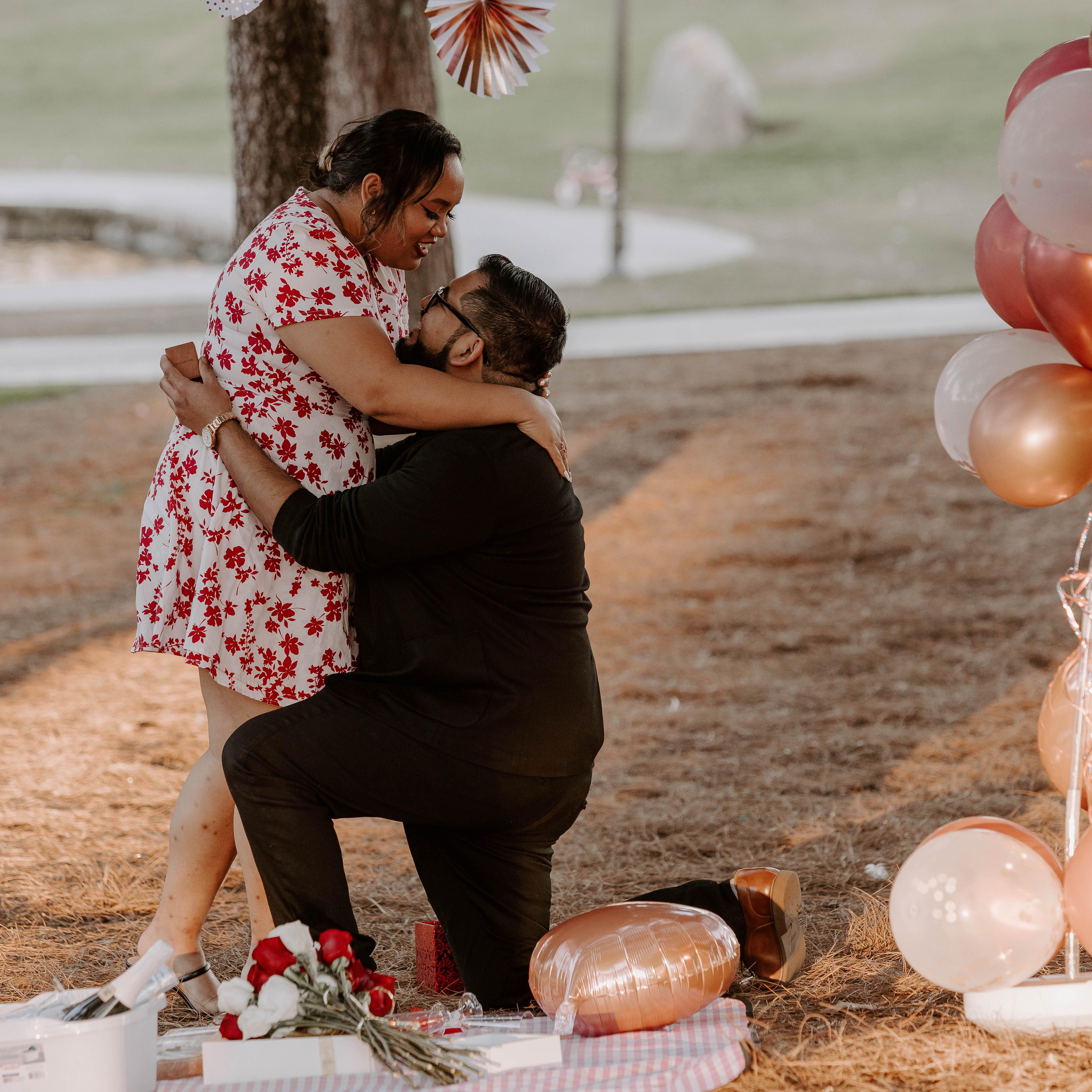 SHE SAID YES ! ! !