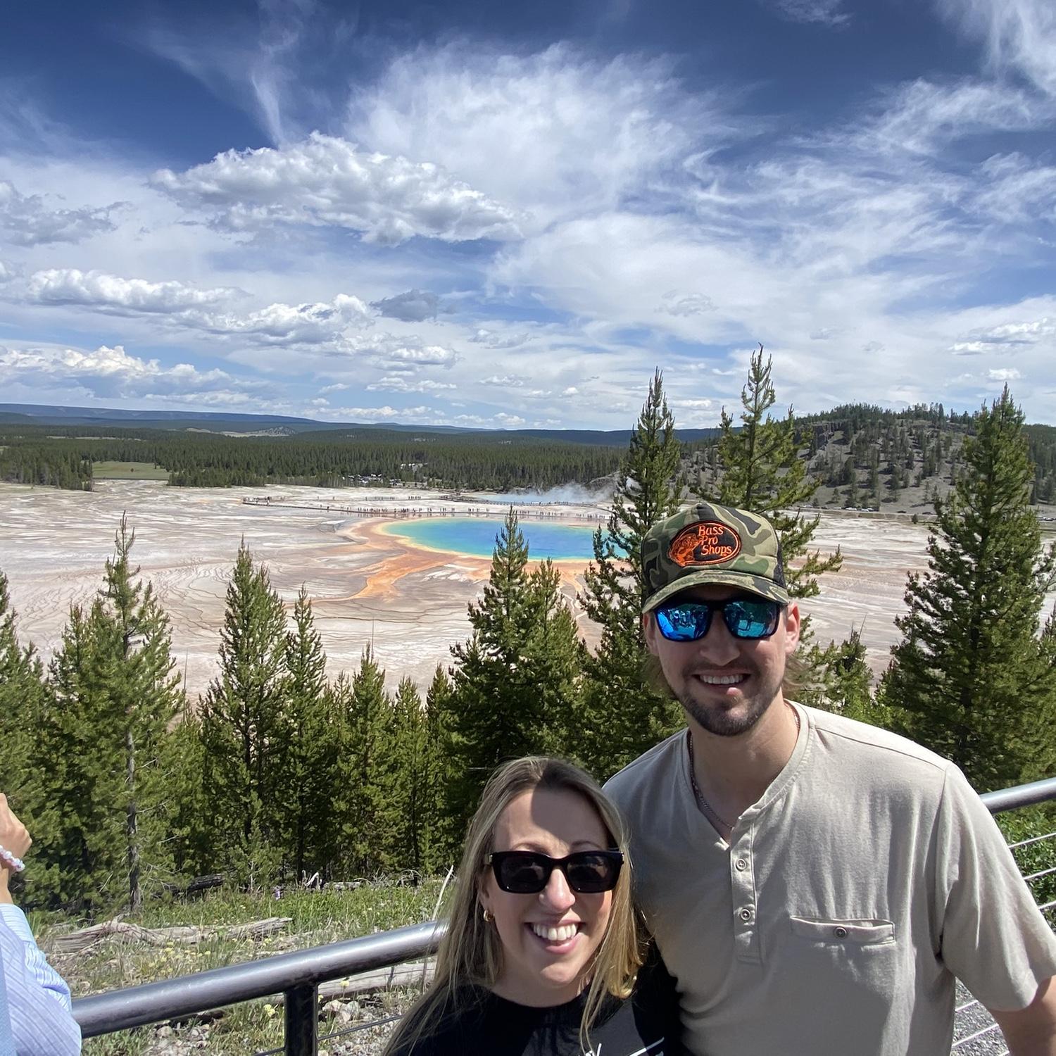 Yellowstone National Park (June 2025)