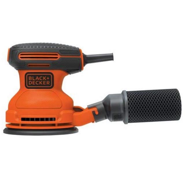 BLACK+DECKER BDERO100 Random Orbit Sander, 5-Inch