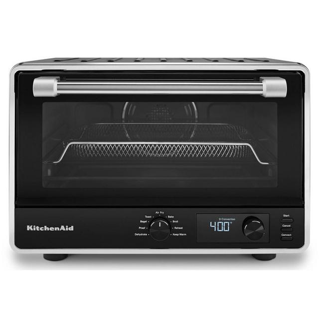 KitchenAid Atom Air Fryer Oven - Black