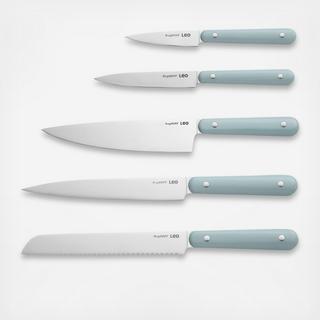 Leo Slate 5-Piece Complete Knife Set