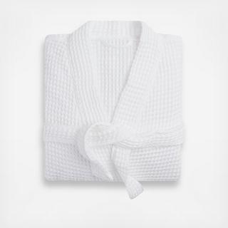 Long-Staple Turkish Cotton Waffle Robe