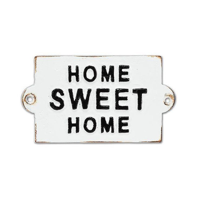 Our First Home!