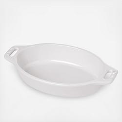 Staub Ceramic 11-inch Oval Baking Dish & Reviews