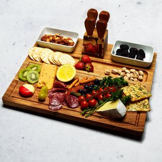 Sherborne 7-Piece Entertaining Charcuterie Board & Tool Set