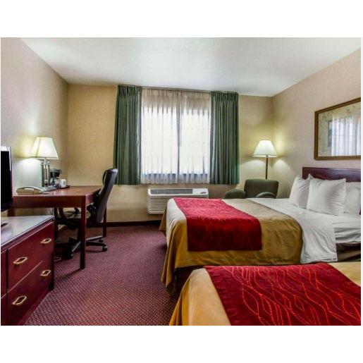 Two Queen Size Bedrooms Available