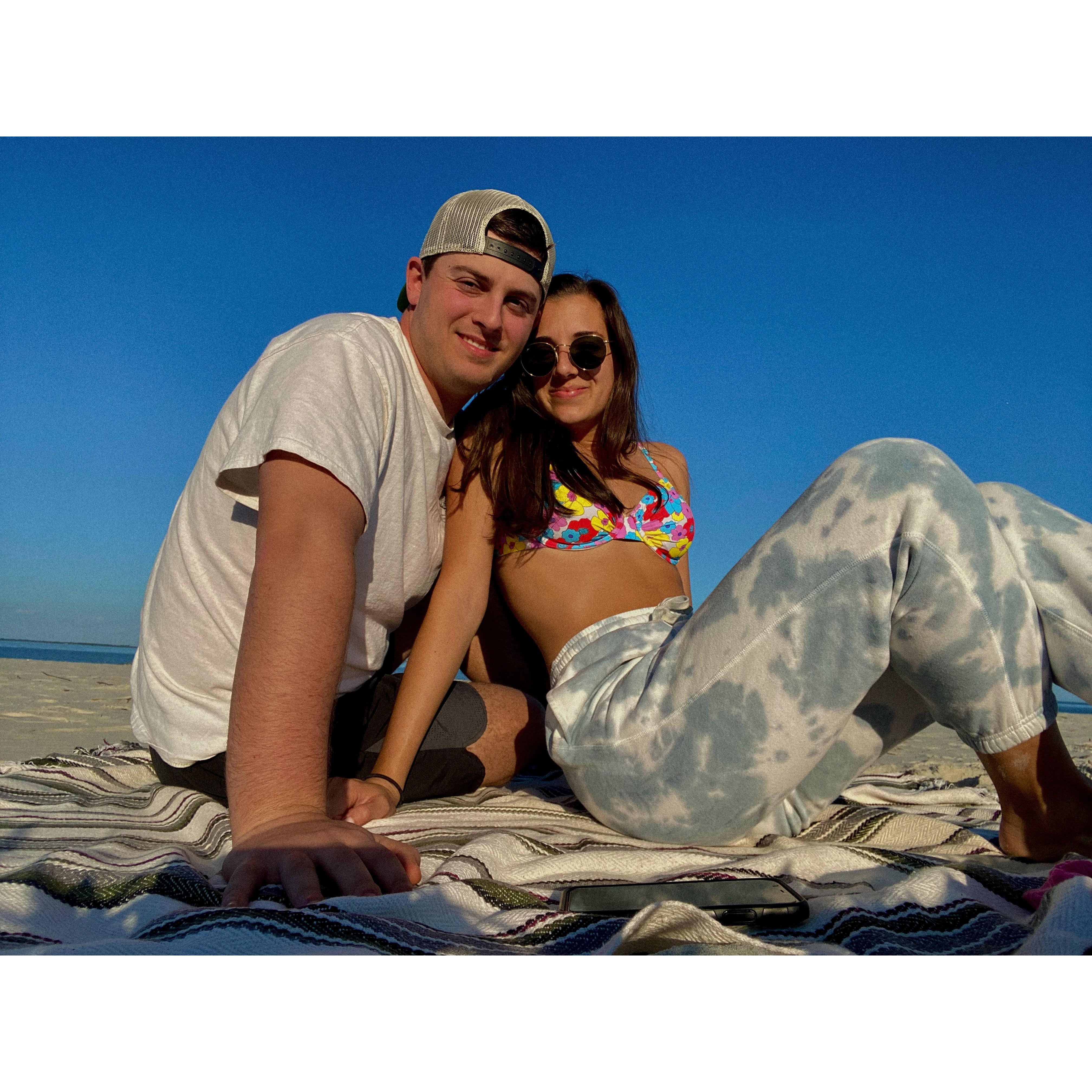 Spending Christmas in HHI with Heidi's family
