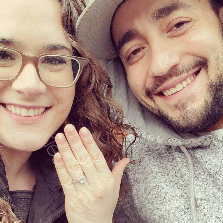 WE'RE ENGAGED!! (March 14h, 2020)